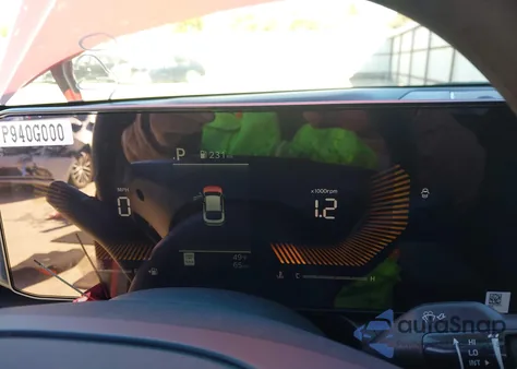 2025 Kia K4 Lxs из США, поврежденный, VIN 3KPFT4DE9SE221623